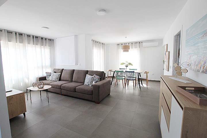 과다마르델세게라 Apartamento Primera Linea Playa Centro De Guardamar 아파트 외부 사진