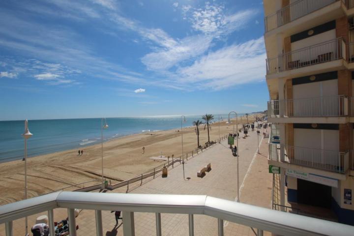 과다마르델세게라 Apartamento Primera Linea Playa Centro De Guardamar 아파트 외부 사진