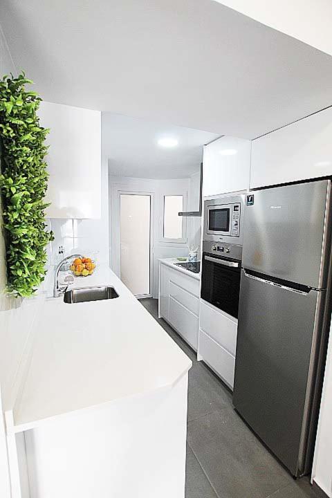 과다마르델세게라 Apartamento Primera Linea Playa Centro De Guardamar 아파트 외부 사진