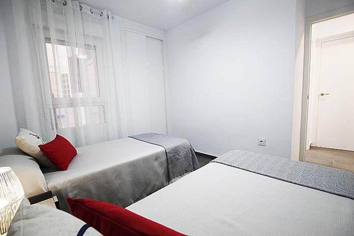 과다마르델세게라 Apartamento Primera Linea Playa Centro De Guardamar 아파트 외부 사진