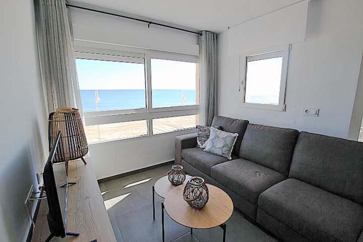 과다마르델세게라 Apartamento Primera Linea Playa Centro De Guardamar 아파트 외부 사진