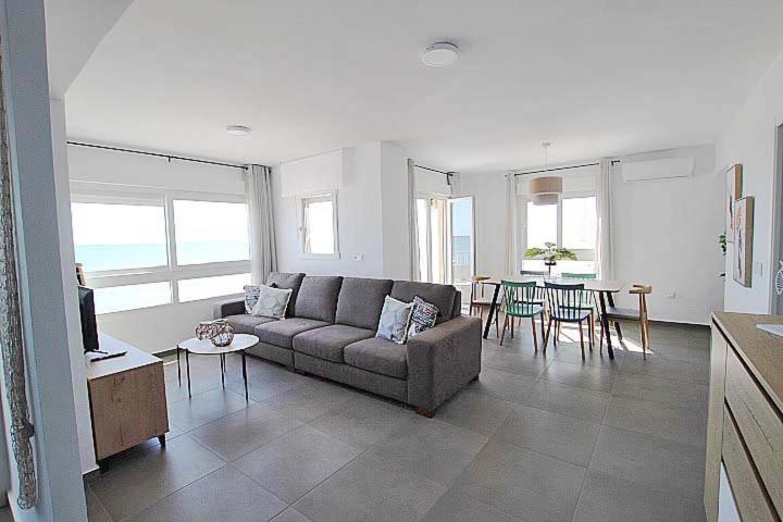 과다마르델세게라 Apartamento Primera Linea Playa Centro De Guardamar 아파트 외부 사진