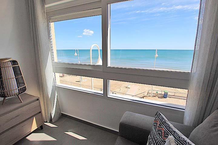 과다마르델세게라 Apartamento Primera Linea Playa Centro De Guardamar 아파트 외부 사진