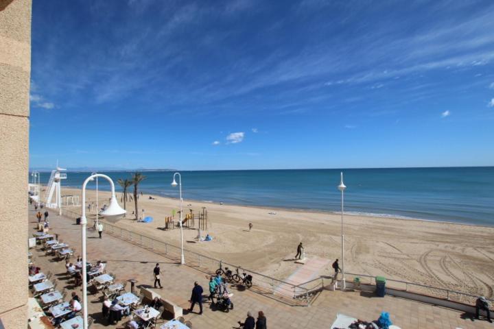 과다마르델세게라 Apartamento Primera Linea Playa Centro De Guardamar 아파트 외부 사진