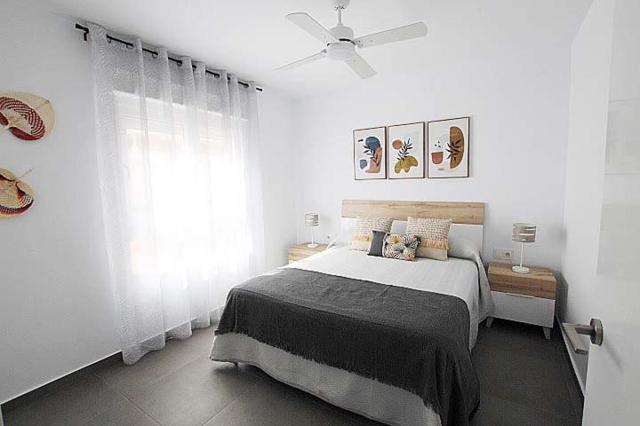 과다마르델세게라 Apartamento Primera Linea Playa Centro De Guardamar 아파트 외부 사진