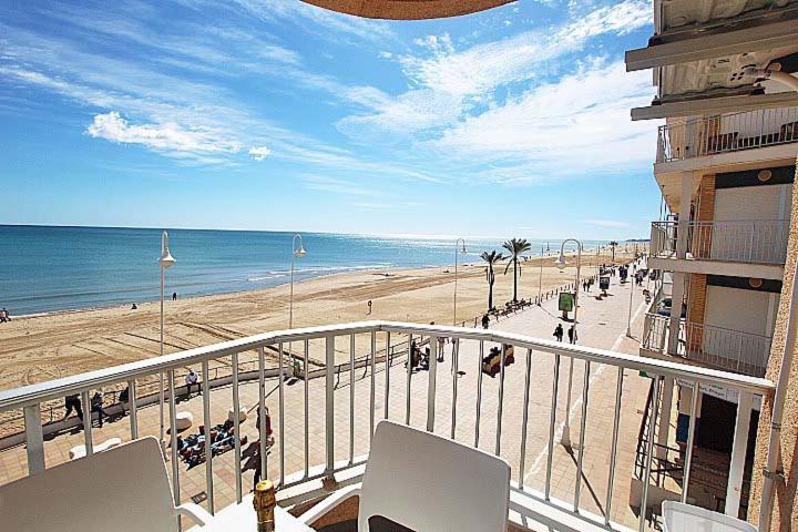 과다마르델세게라 Apartamento Primera Linea Playa Centro De Guardamar 아파트 외부 사진